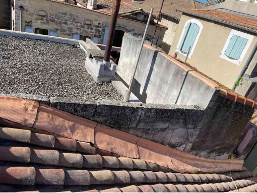 Réfection d’étanchéité de toit-terrasse aux Baux-de-Provence, Les Baux-de-Provence, Destrich Toiture