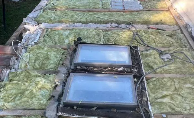 Installation de fenêtre de toit, Les Baux-de-Provence, Destrich Toiture