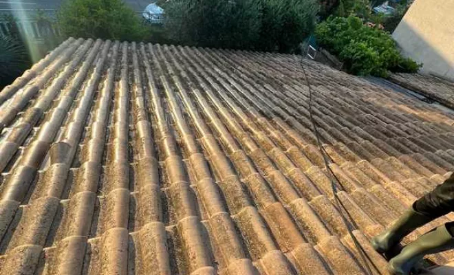 Travaux de couverture, Les Baux-de-Provence, Destrich Toiture