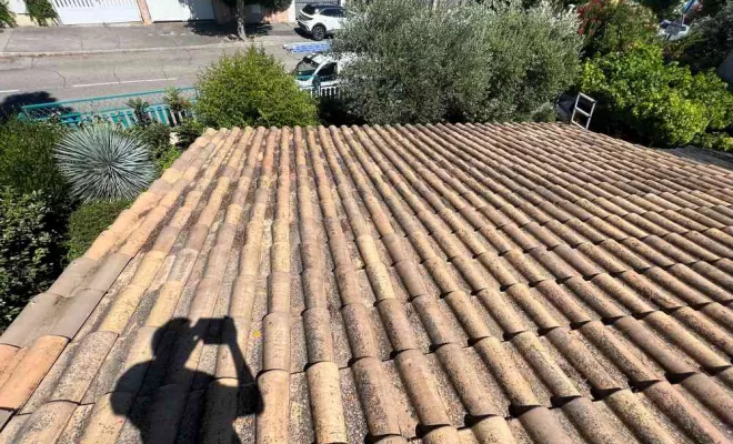Travaux de couverture, Les Baux-de-Provence, Destrich Toiture