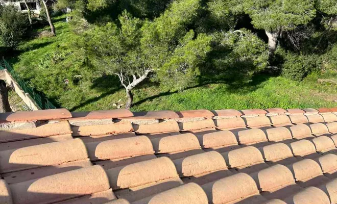 Travaux de couverture, Les Baux-de-Provence, Destrich Toiture