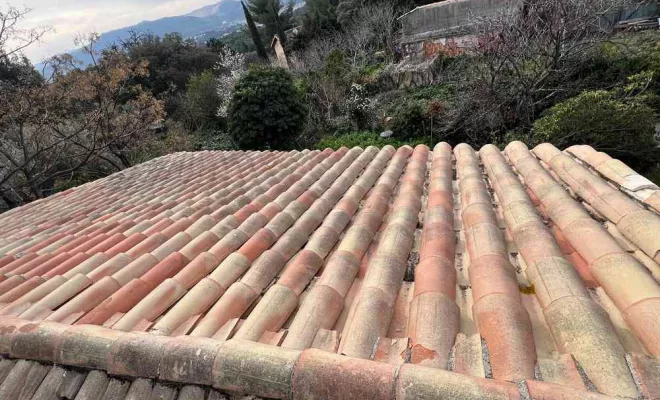 Travaux de couverture, Les Baux-de-Provence, Destrich Toiture