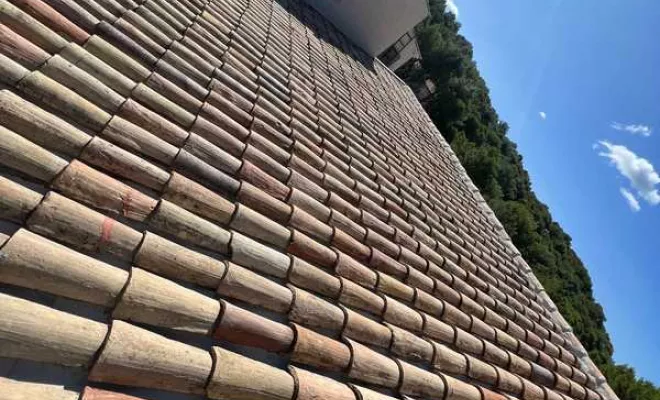 Travaux de couverture, Les Baux-de-Provence, Destrich Toiture