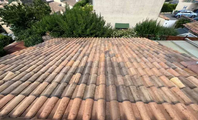 Travaux de couverture, Les Baux-de-Provence, Destrich Toiture