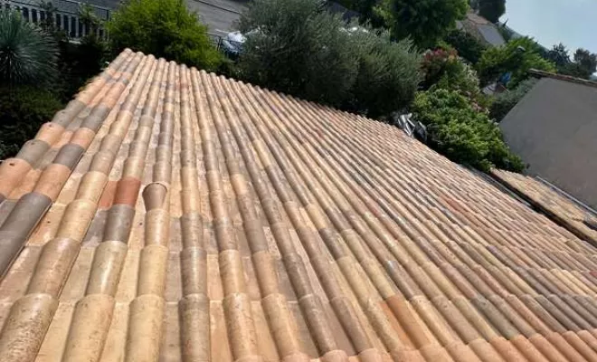 Travaux de couverture, Les Baux-de-Provence, Destrich Toiture