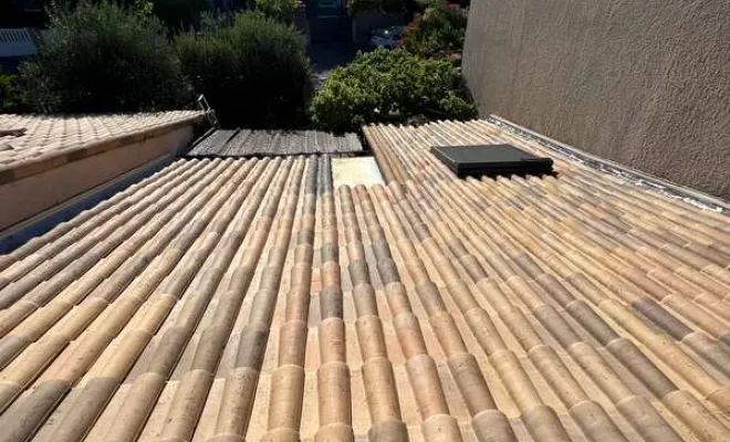 Travaux de couverture, Les Baux-de-Provence, Destrich Toiture