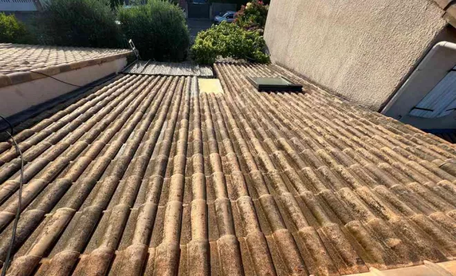 Travaux de couverture, Les Baux-de-Provence, Destrich Toiture