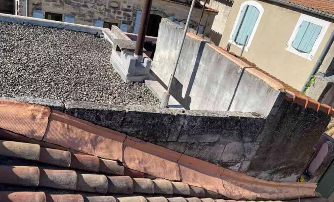 Travaux d'étanchéité de toiture, Les Baux-de-Provence, Destrich Toiture